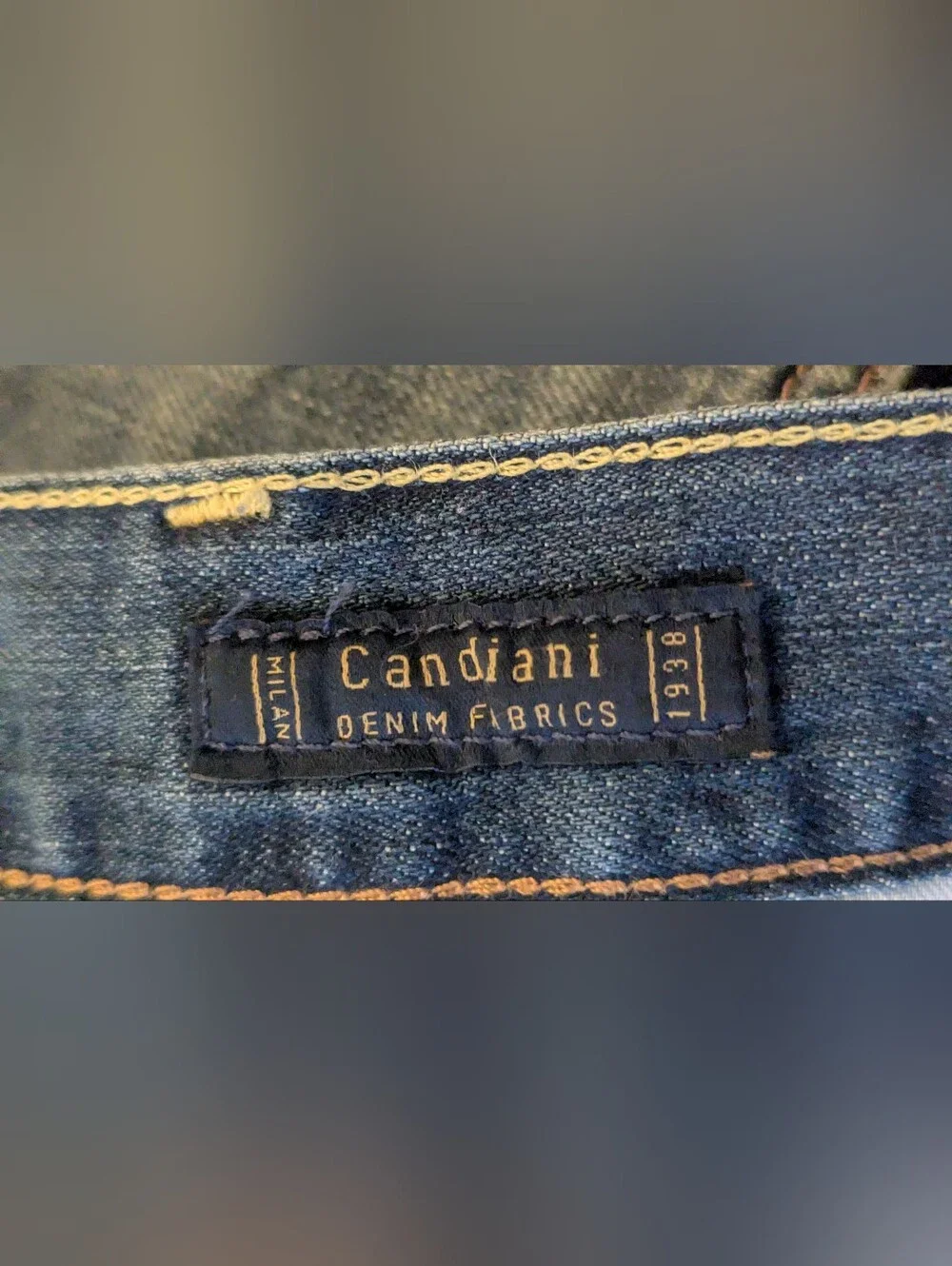 Lucky Brand Light Wash 363 Vintage Straight Candiani Fabric Jeans Size W 38 L 30